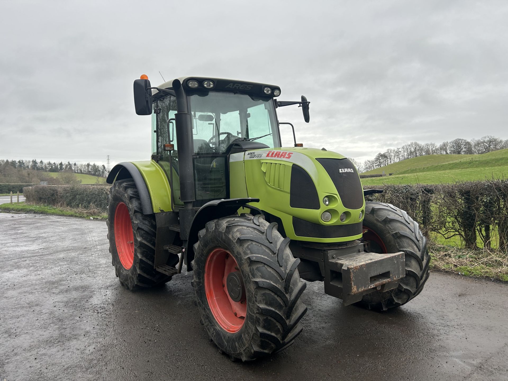 2007 CLAAS ARES 697 ATS TRACTOR