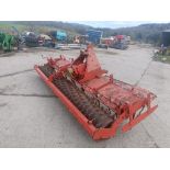 KUHN 3.5 METRE POWER HARROW