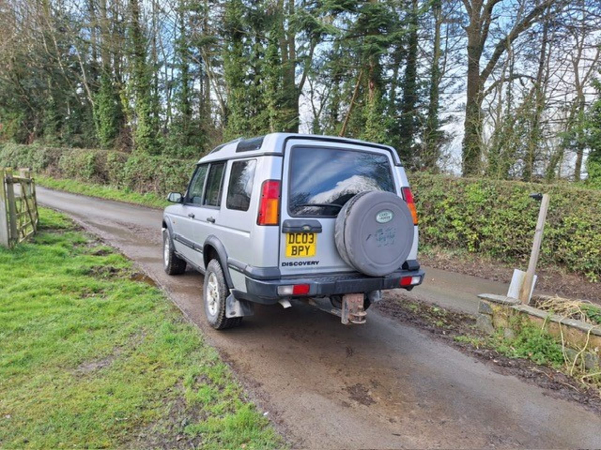 2003 LANDROVER DISCOVERY TD5 GS - Bild 3 aus 5