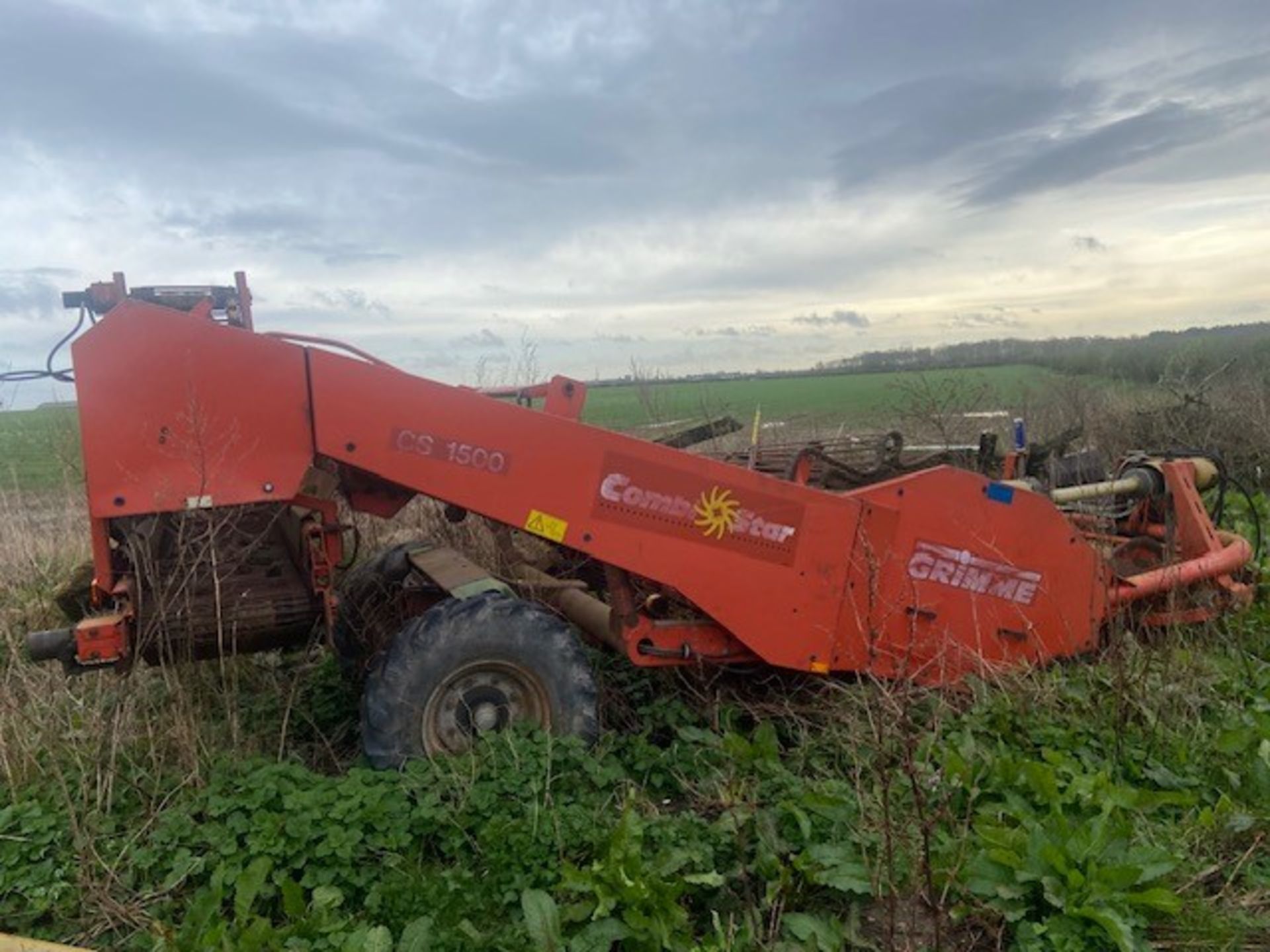 GRIMME CD1500 COBI STAR DESTONER