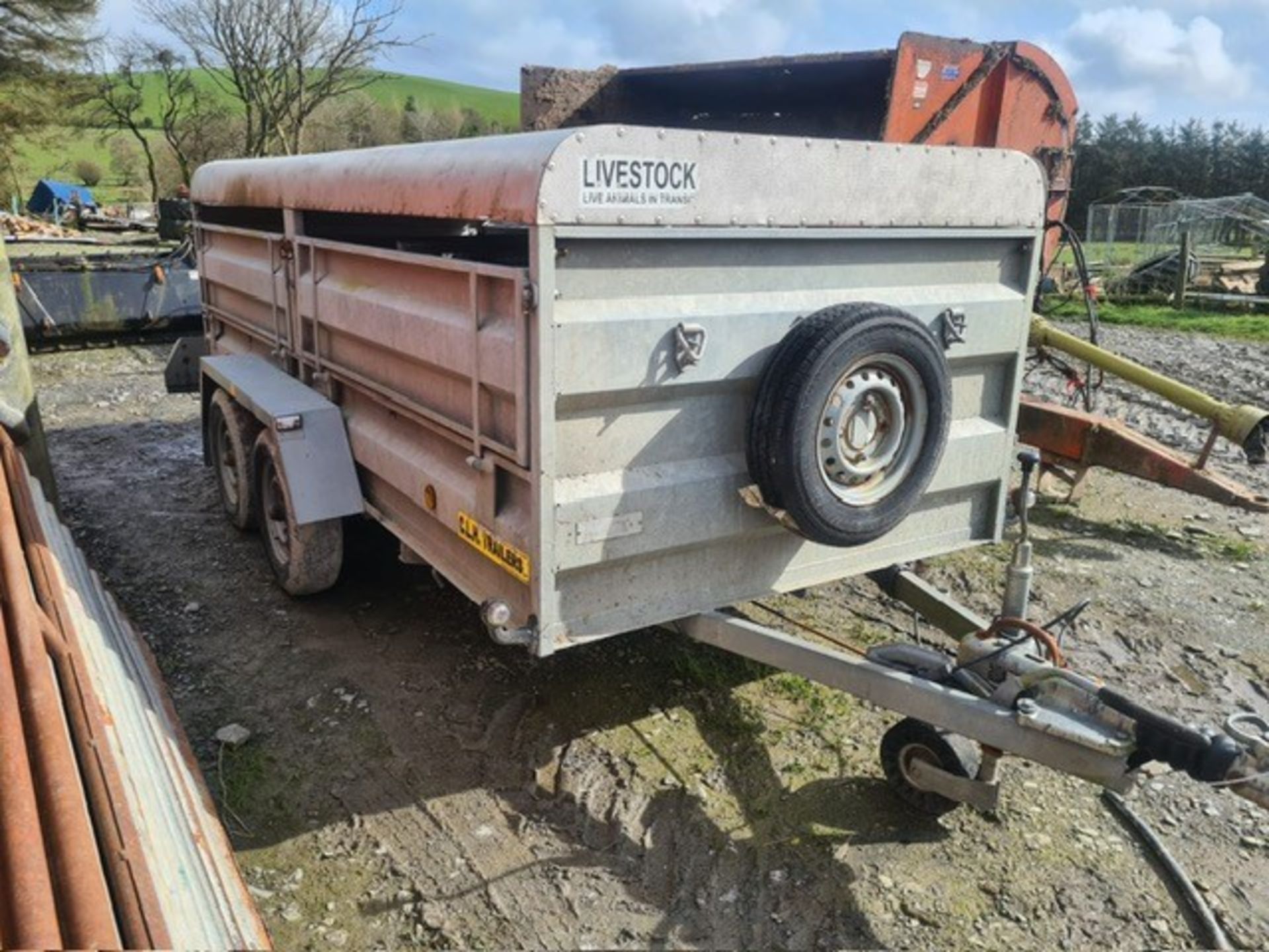 CLH 12'X5' TRAILER