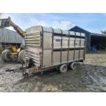 IFOR WILLIAMS DP 120 TRAILER WITH DECKS