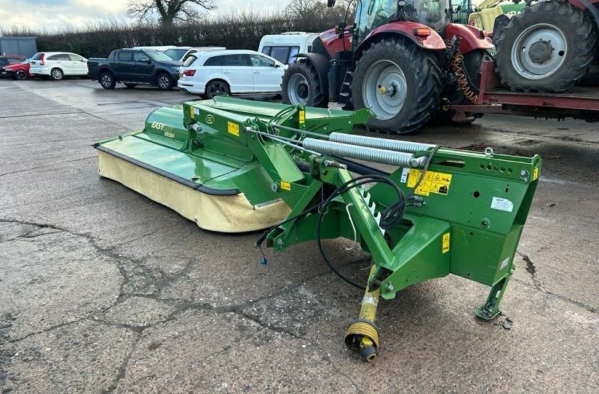 KRONE EASY CUT 320 R CV 2018 - Bild 4 aus 8