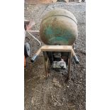 CEMENT MIXERS, ALL THERE, SPARES OR