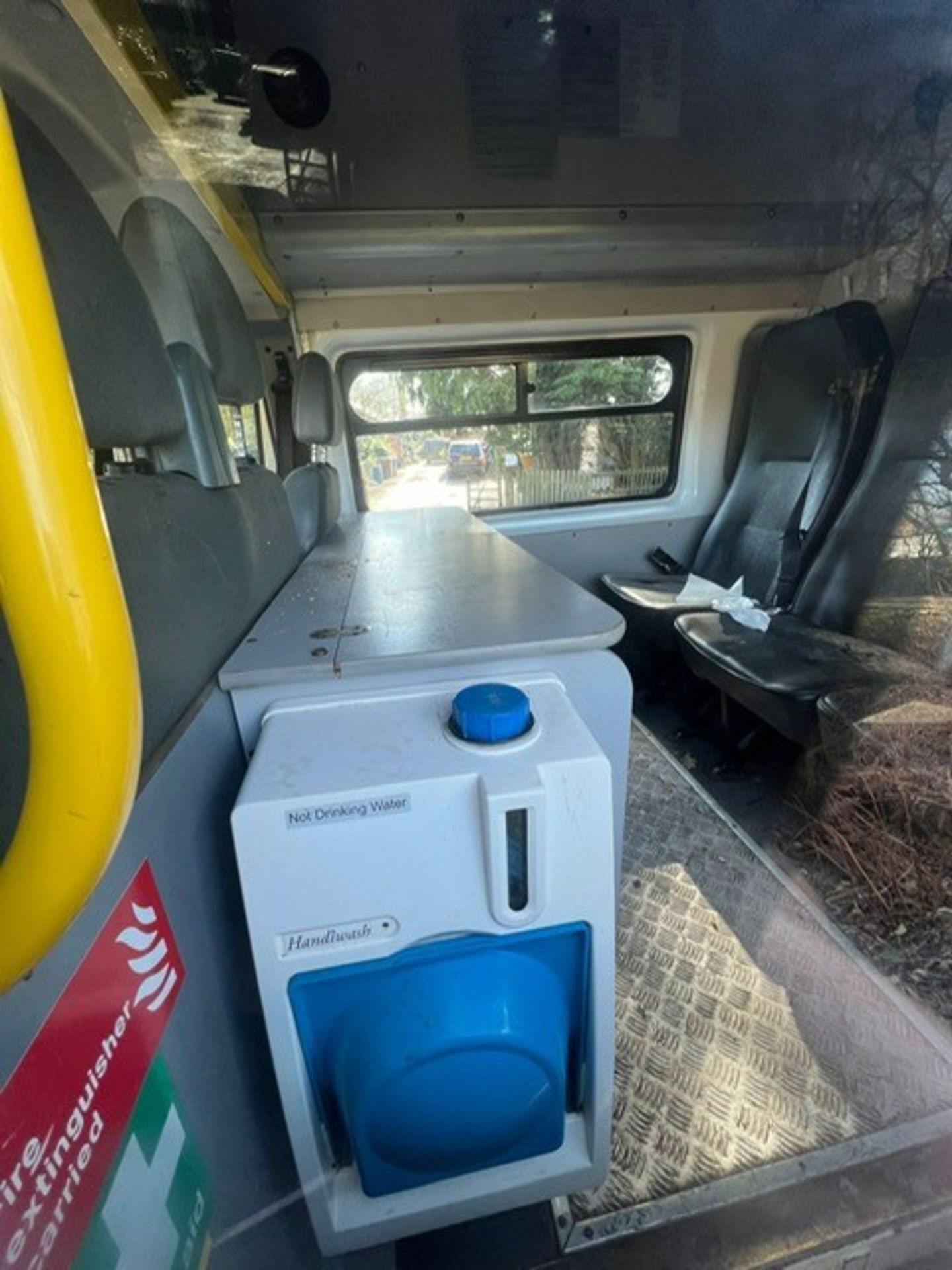 FORD TRANSIT WELFARE VAN - Image 6 of 11