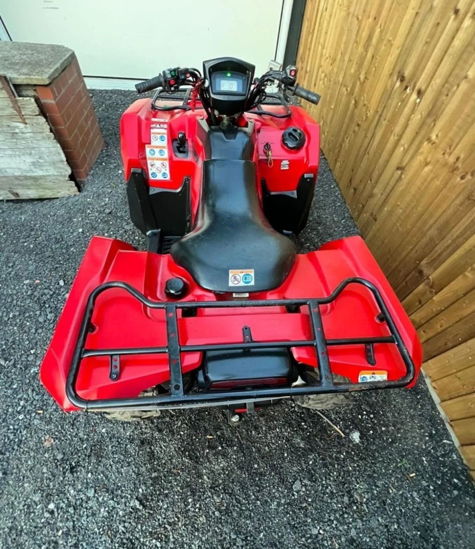 SUZUKI KING QUAD 500 QUAD BIKE - Image 2 of 6