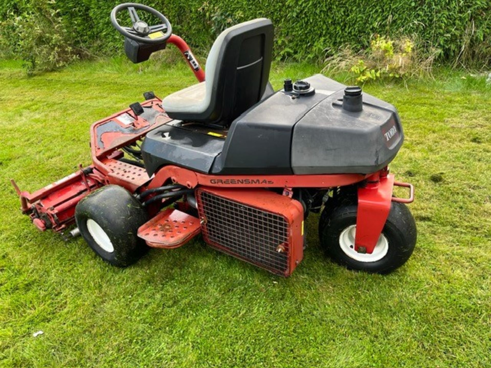 TORQ GEEN MASTER 3200D MOWER - Image 3 of 3