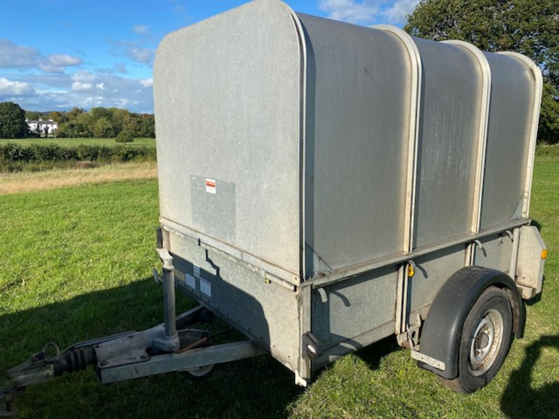 IFOR WILLIAMS 6' X 4' TRAILER - Image 5 of 5