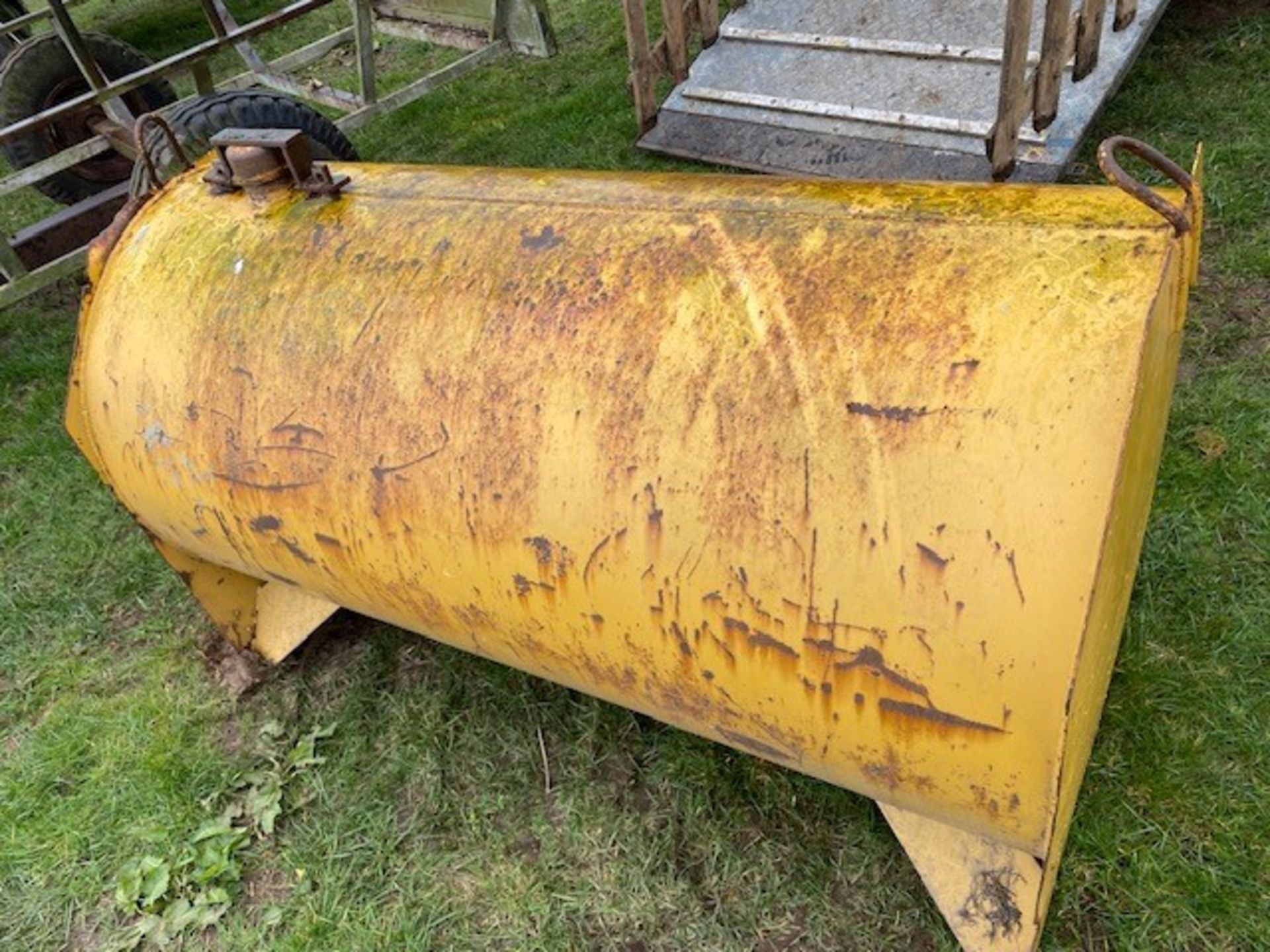 DIESEL STORAGE TANK - Image 2 of 2