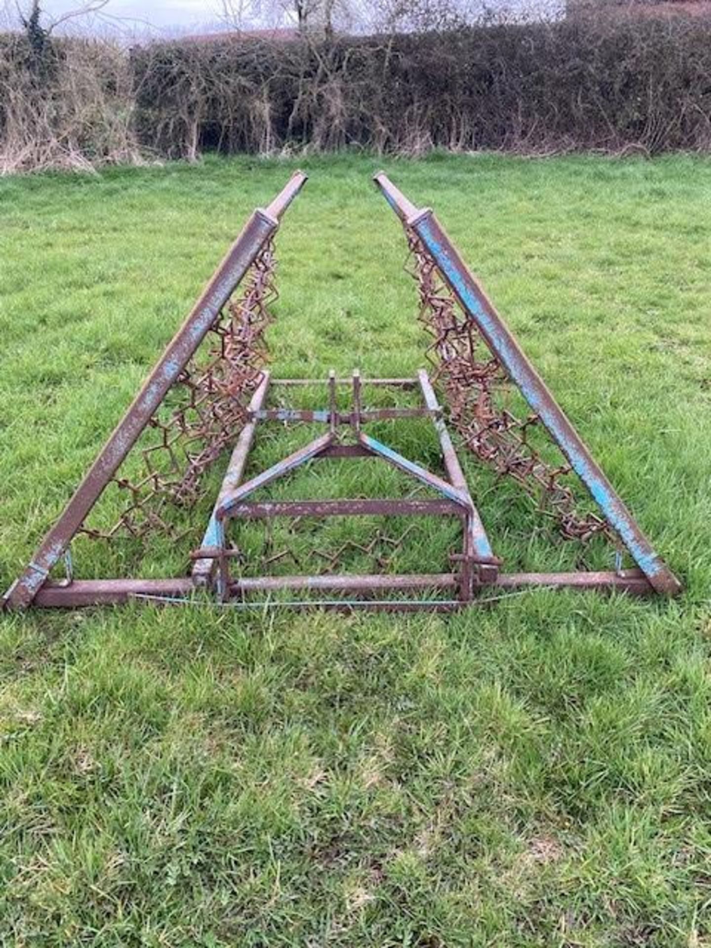 SET OF CHAIN HARROWS - Image 2 of 2