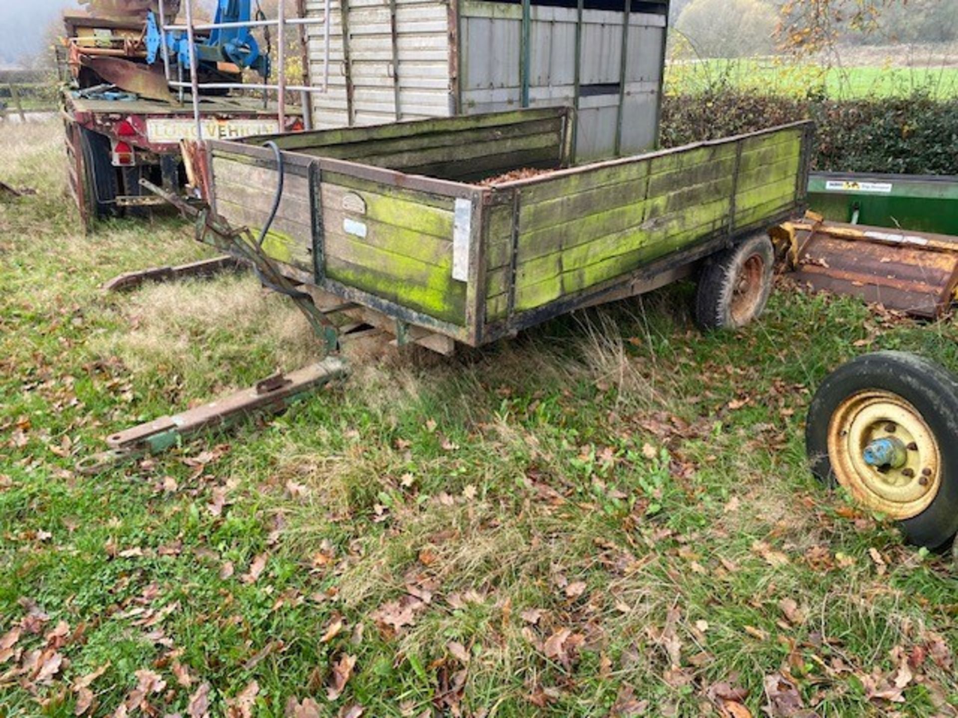 TIPPING TRAILER - NO VAT