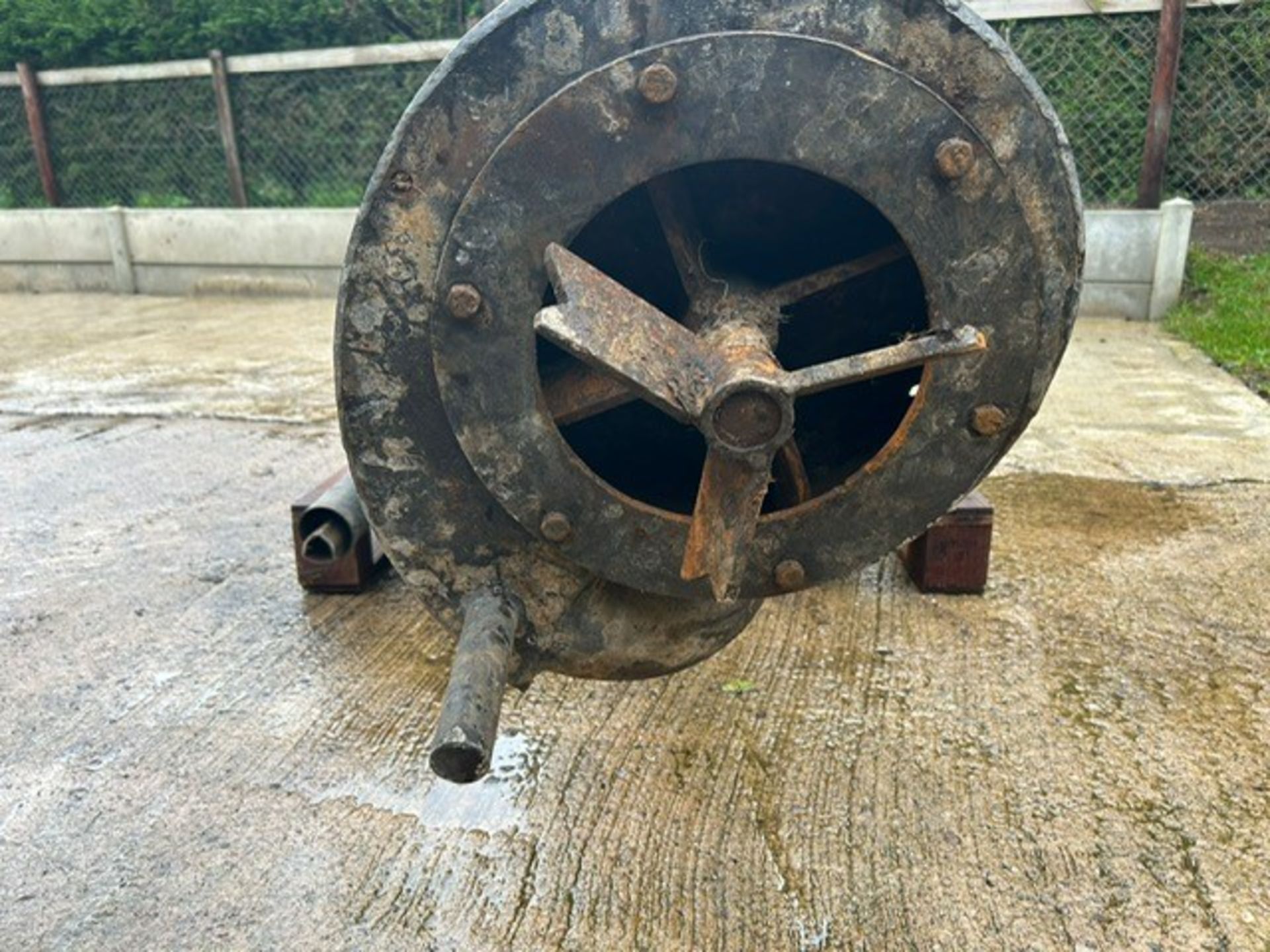 PRIMEX SLURRY PUMP, VERY GOOD CONDITION - Image 9 of 9