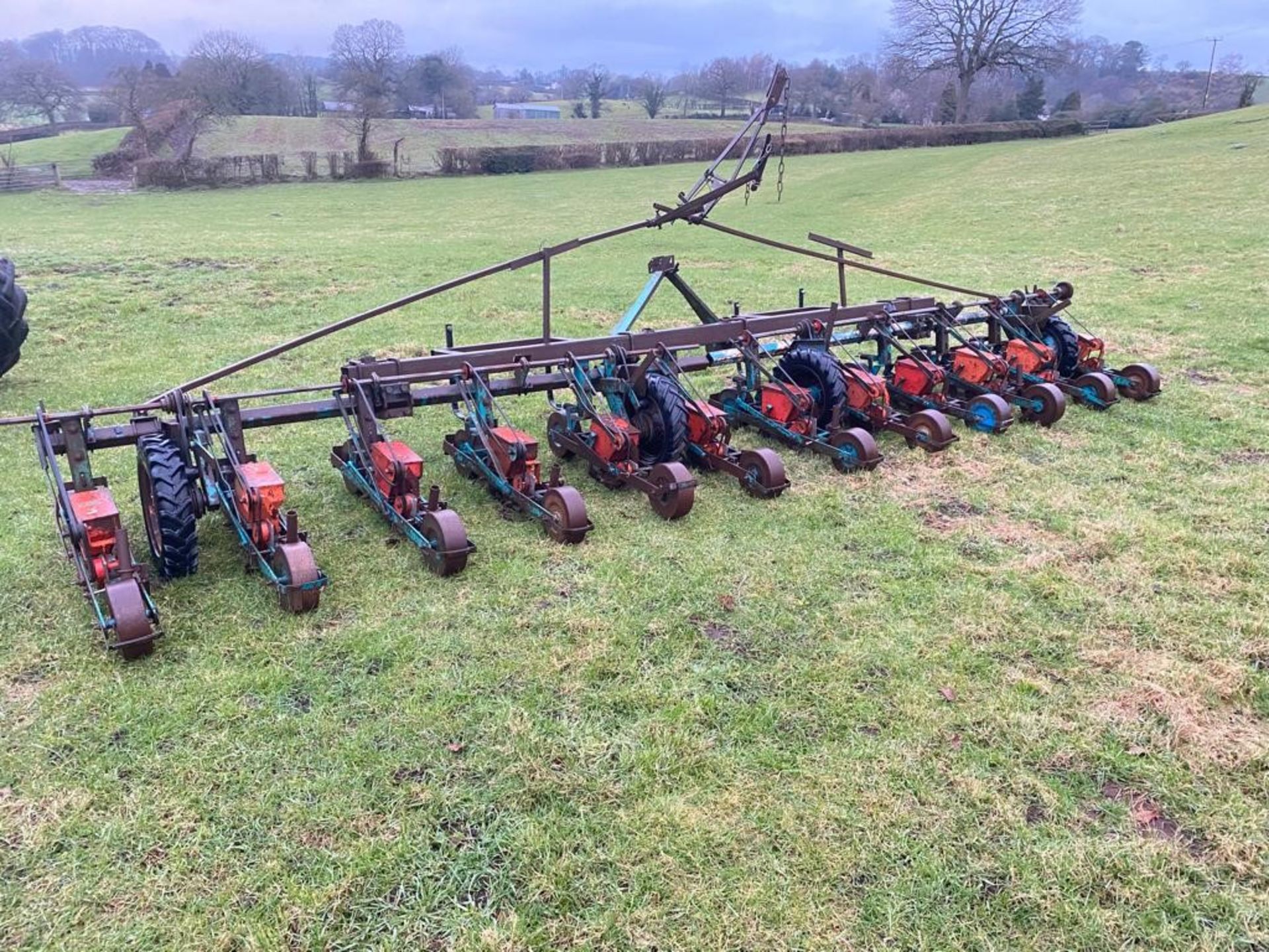 STANHAY 12 ROW BEET DRILL - NO VAT - Bild 3 aus 3