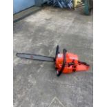 CHAINSAW. IN WORKING ORDER