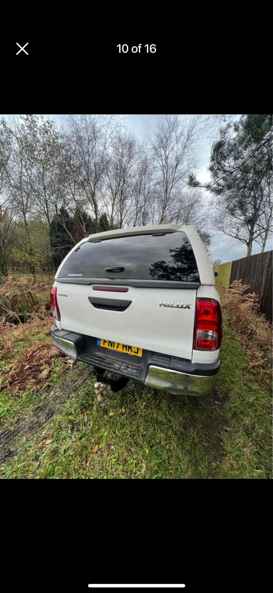 TOYOTA HILUX DOUBLE CAB PICKUP - Bild 7 aus 10