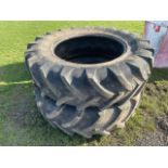 PAIR OF 16.9/34 MICHELIN TRACTOR TYPES