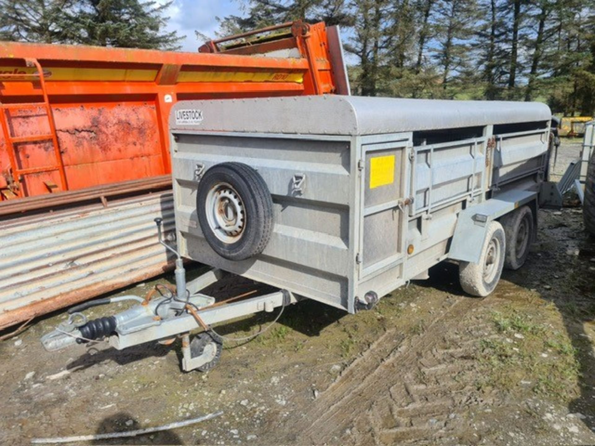 CLH 12'X5' TRAILER - Bild 2 aus 5