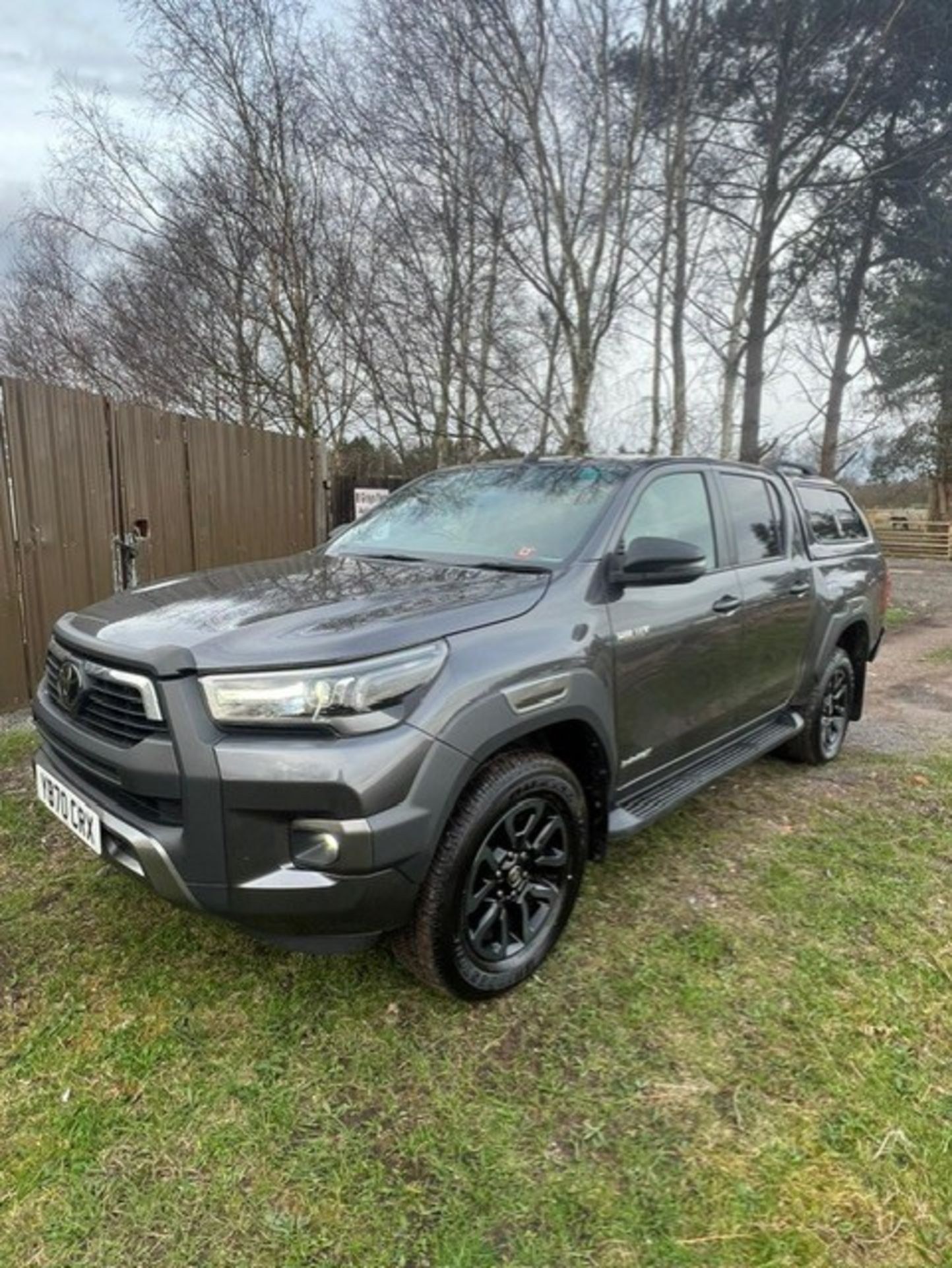 2021 TOYOTA HILUX INVINCIBLE X - Image 3 of 19