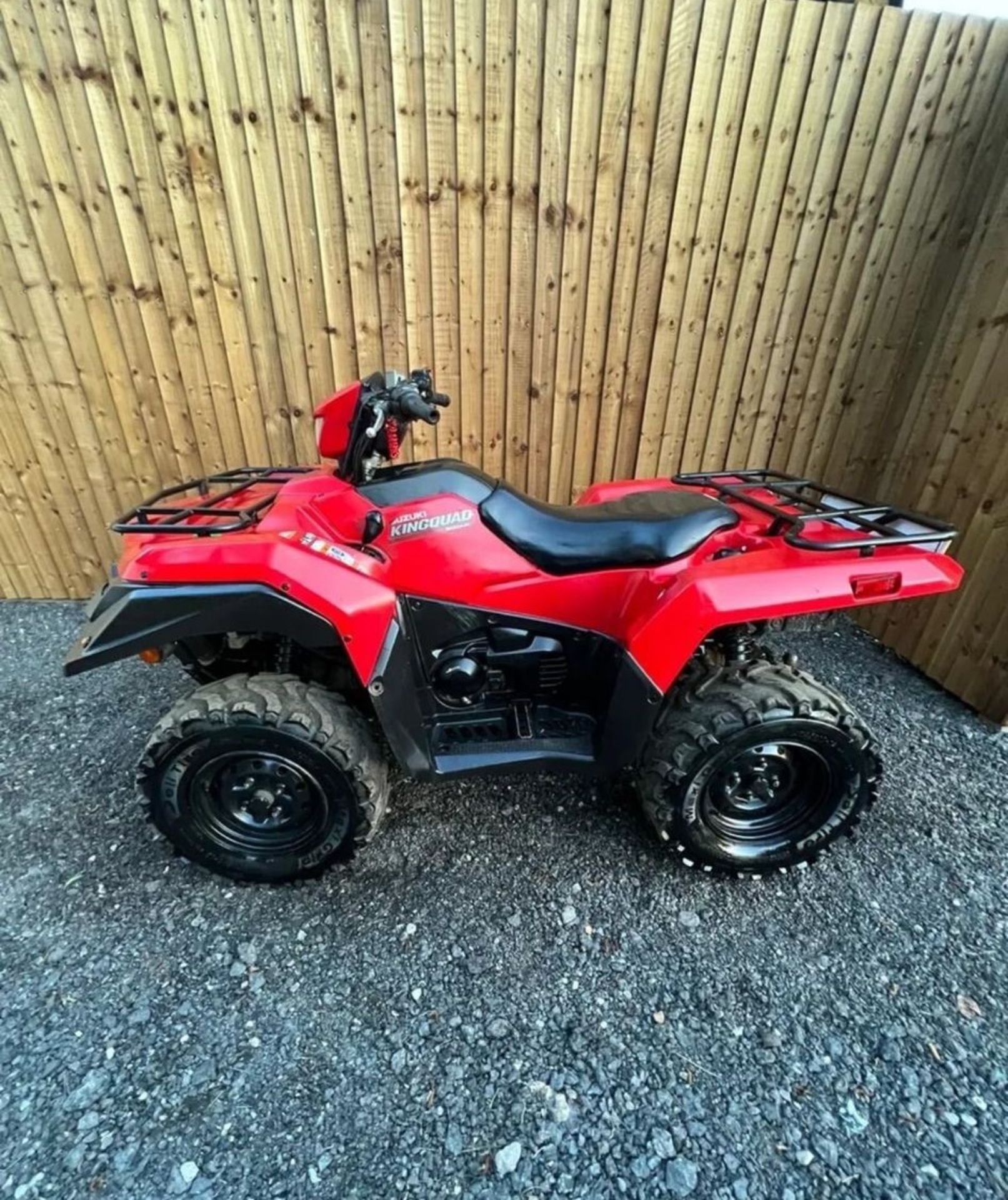 SUZUKI KING QUAD 500 QUAD BIKE