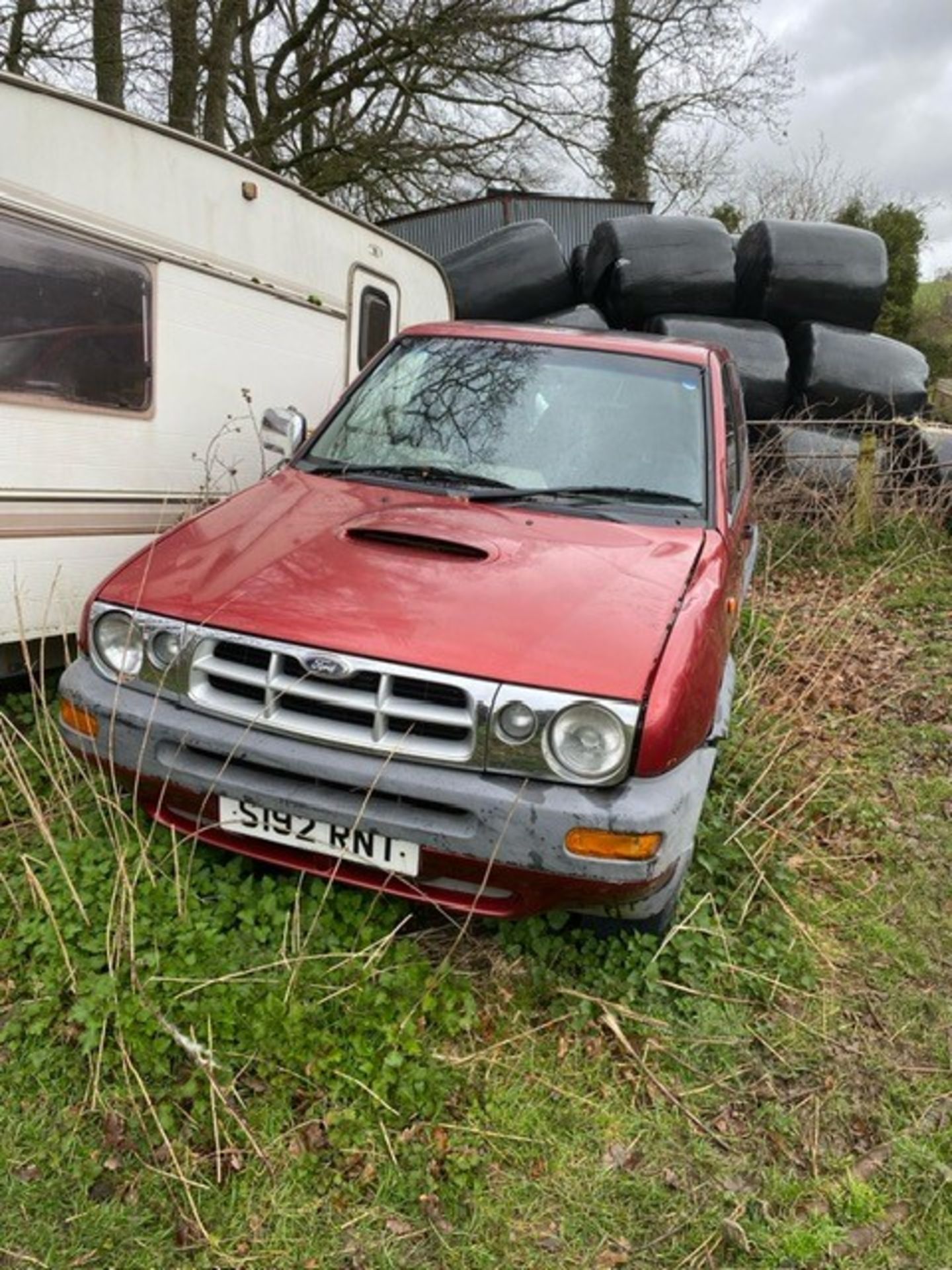 FORD MAVERICK TRUCK, S REG