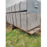 16FT LIVESTOCK TRAILER,