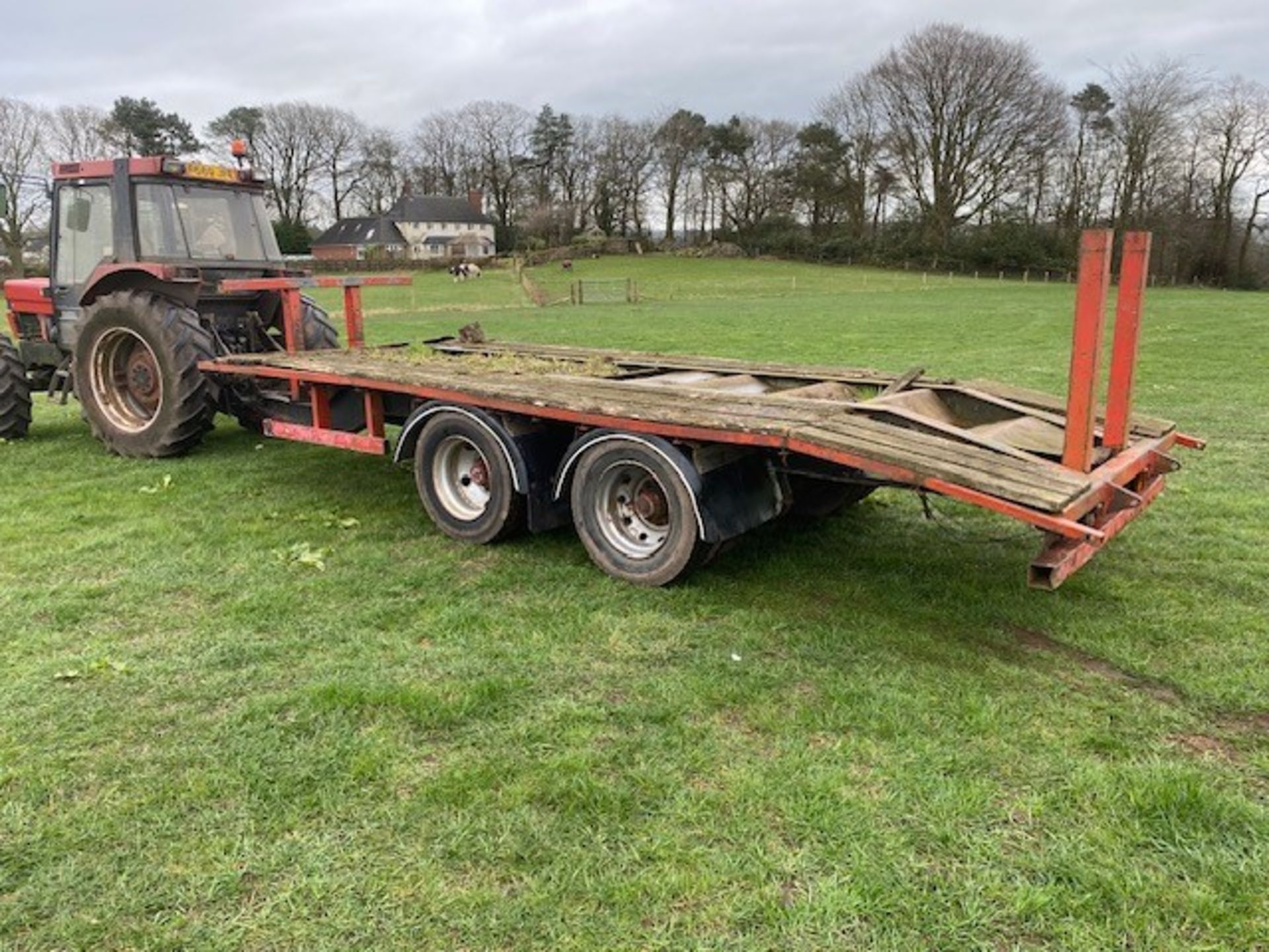 LOW LOADER BALE TRAILER - Bild 3 aus 3