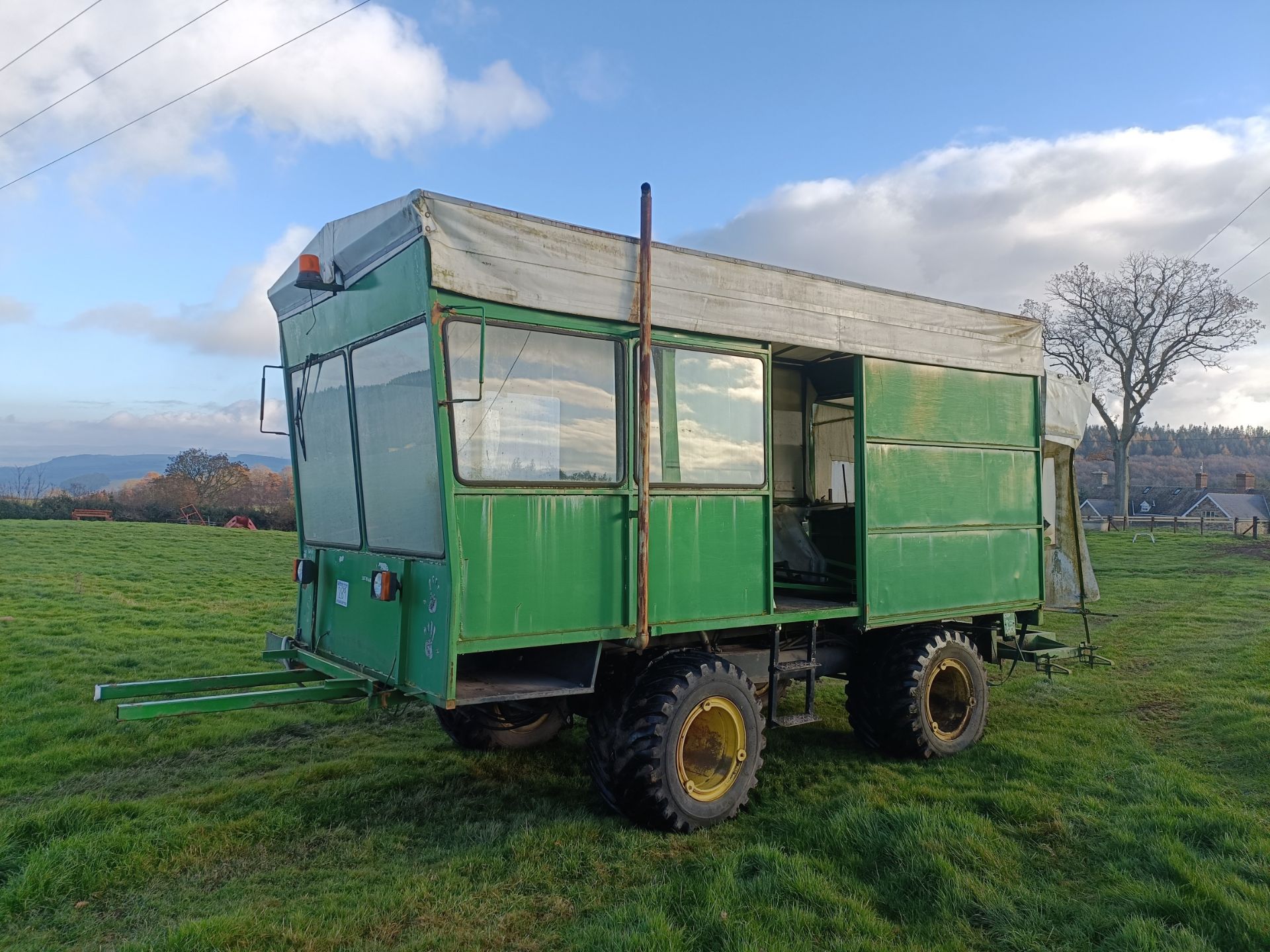 CABBAGE PICKING RIG