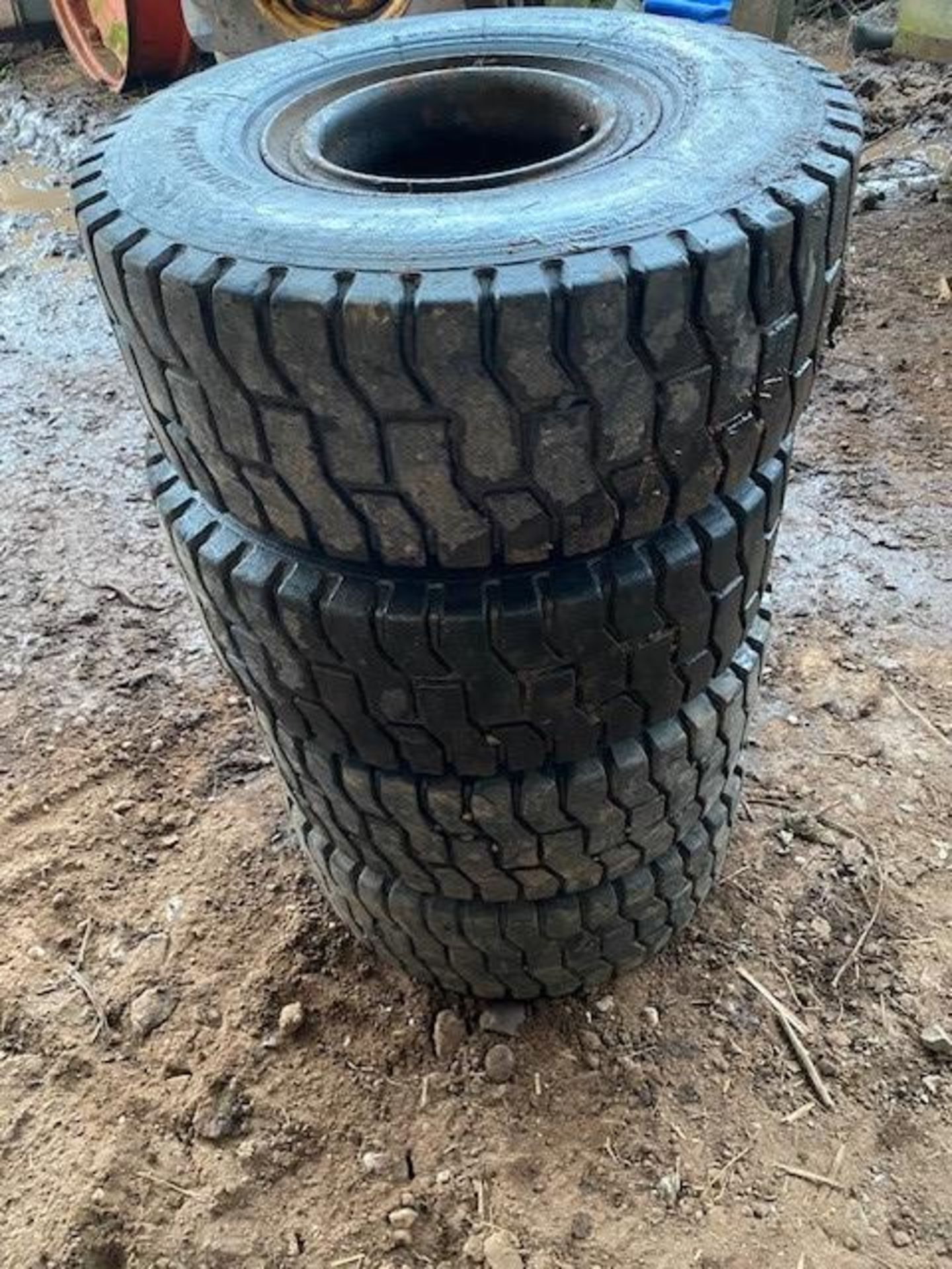 4x IFOR WILLIAMS OLD STYLE WHEELS-NO VAT - Bild 2 aus 2