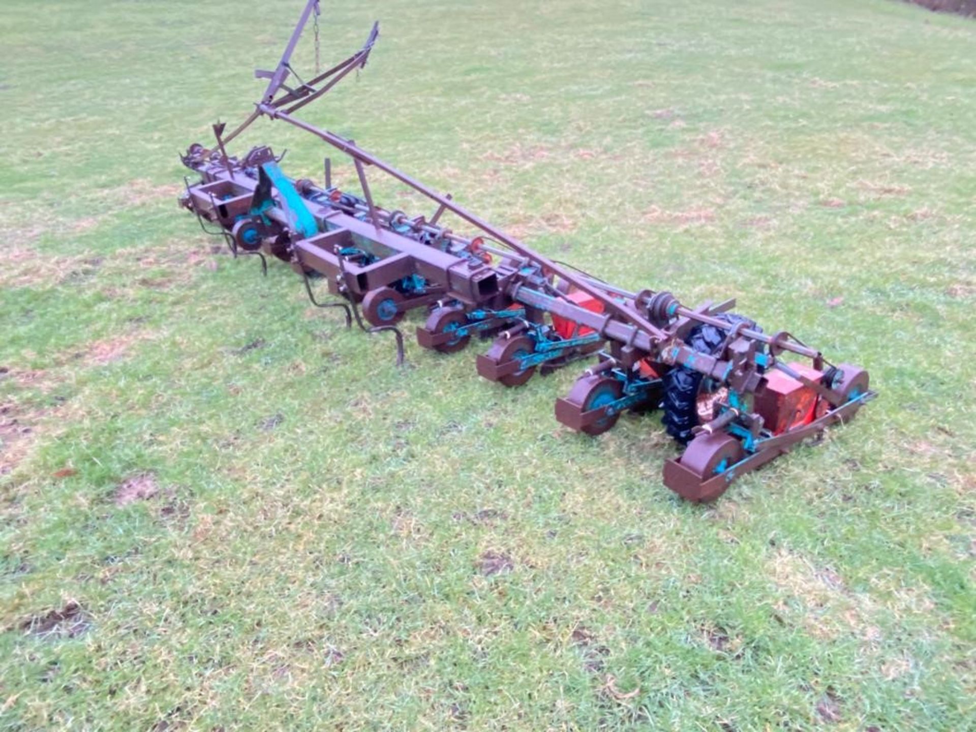 STANHAY 12 ROW BEET DRILL - NO VAT