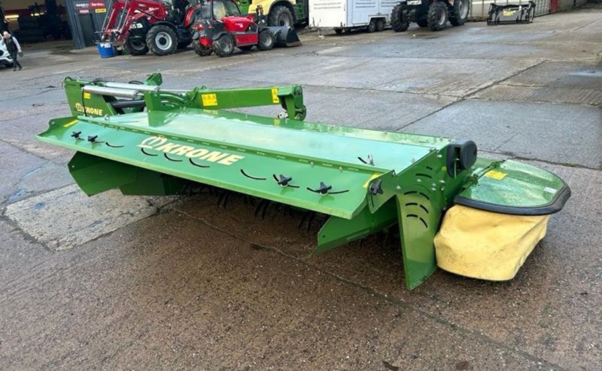 KRONE EASY CUT 320 R CV 2018 - Bild 5 aus 8