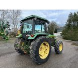 JOHN DEERE 2650 4WD TRACTOR. WITH FRONT