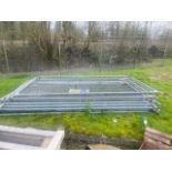 10 X SECURITY FENCING