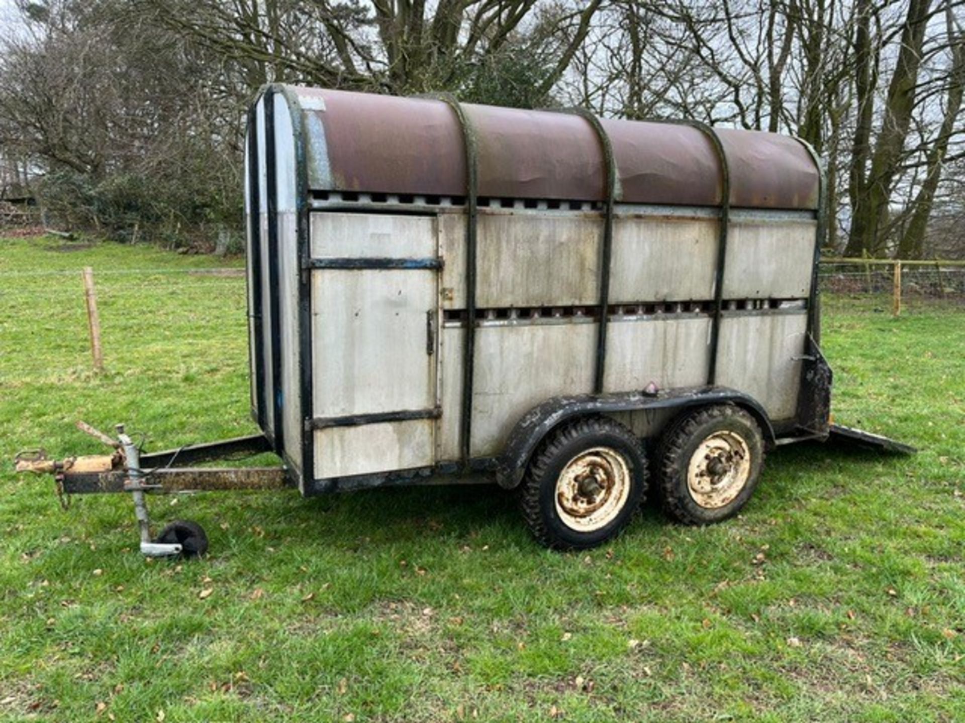 BATESON CATTLE TRAILER - Image 2 of 3