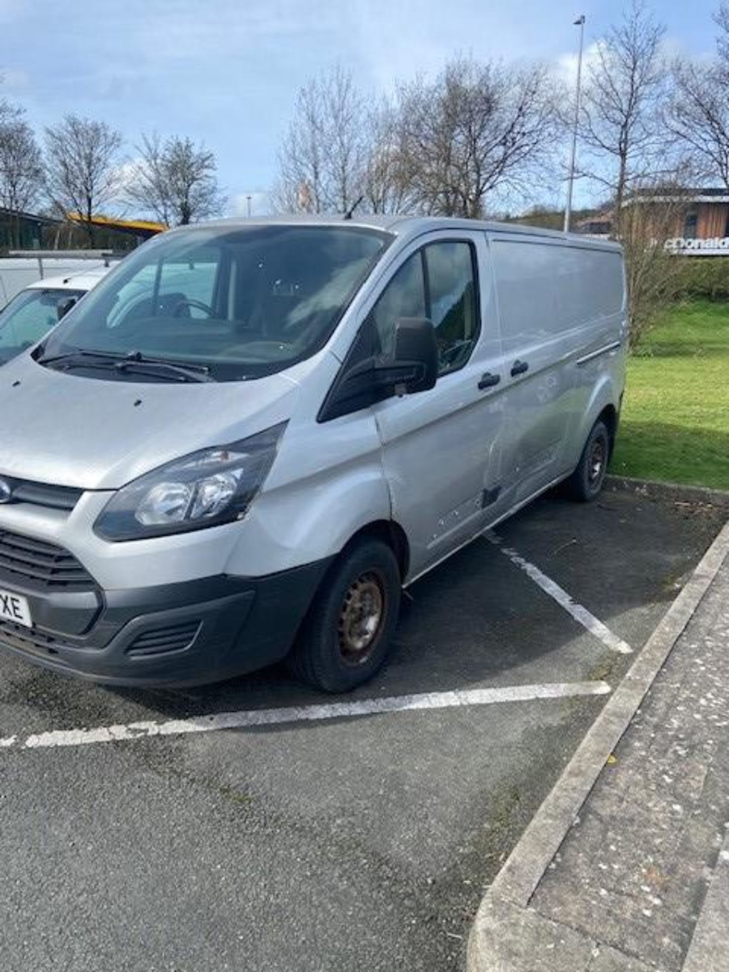 FORD TRANSIT CUSTOM 290 ECO TECH VAN - Image 3 of 3