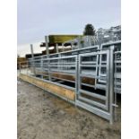 1 X 20ft HEAVY DUTY SHEEP FEED BARRIER