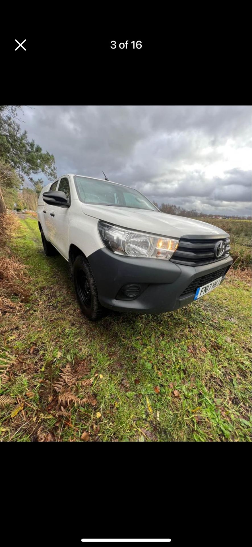 TOYOTA HILUX DOUBLE CAB PICKUP - Bild 2 aus 10