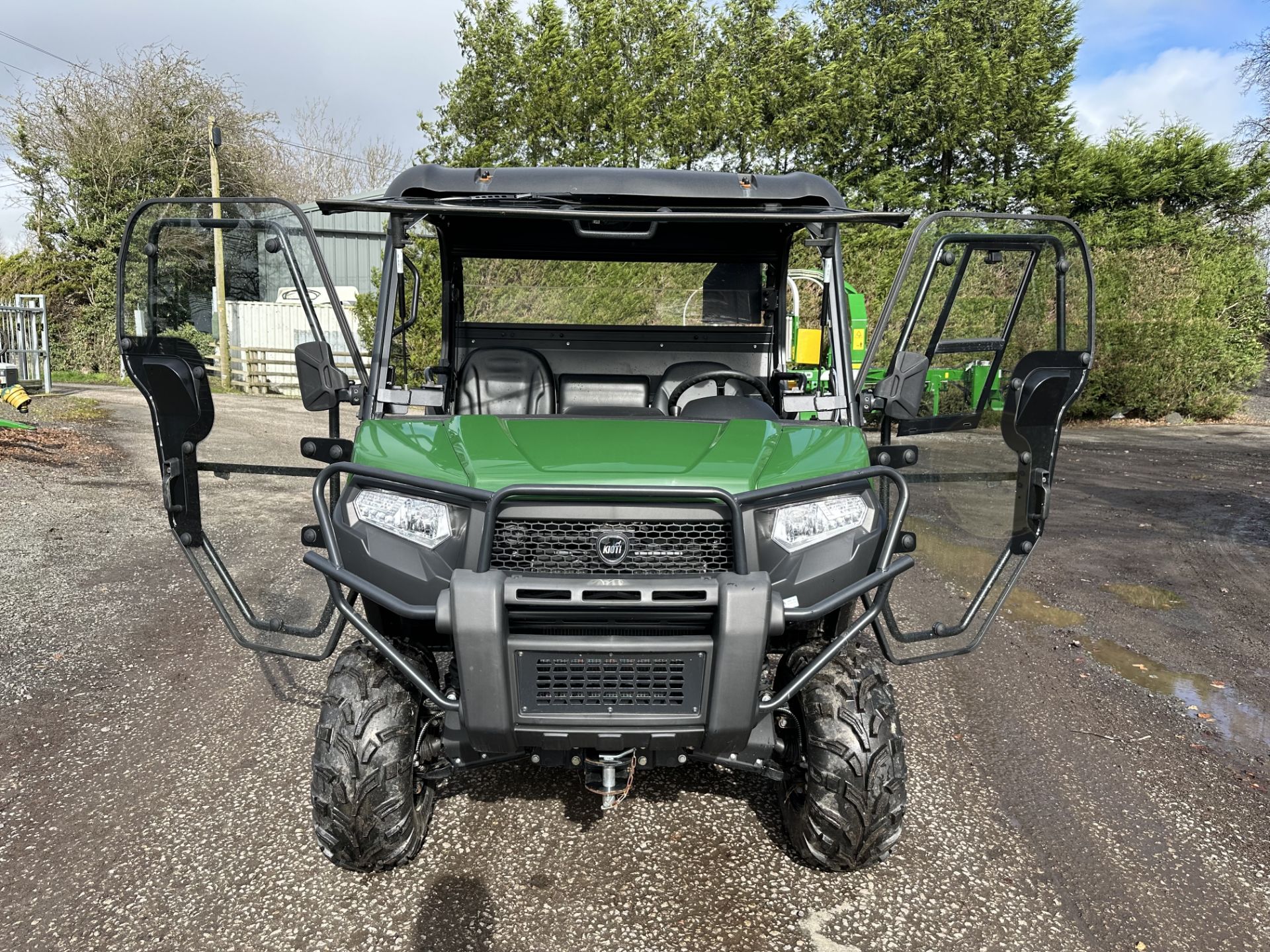 KIOTI MECHRON K9 2400 DIESEL UTV