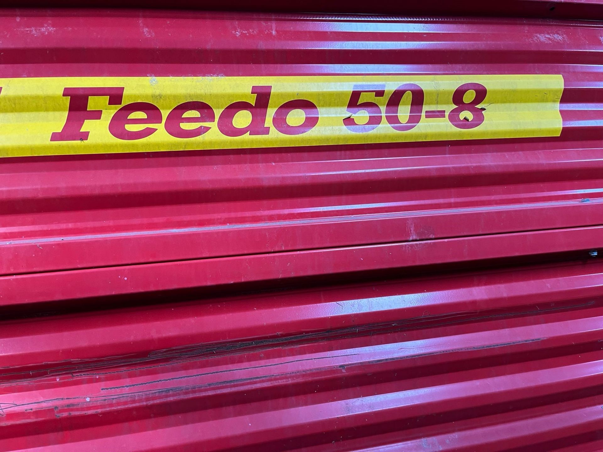 S.R HOLLAND FEEDO 50-8 SILAGE FEEDER. GO - Bild 6 aus 9