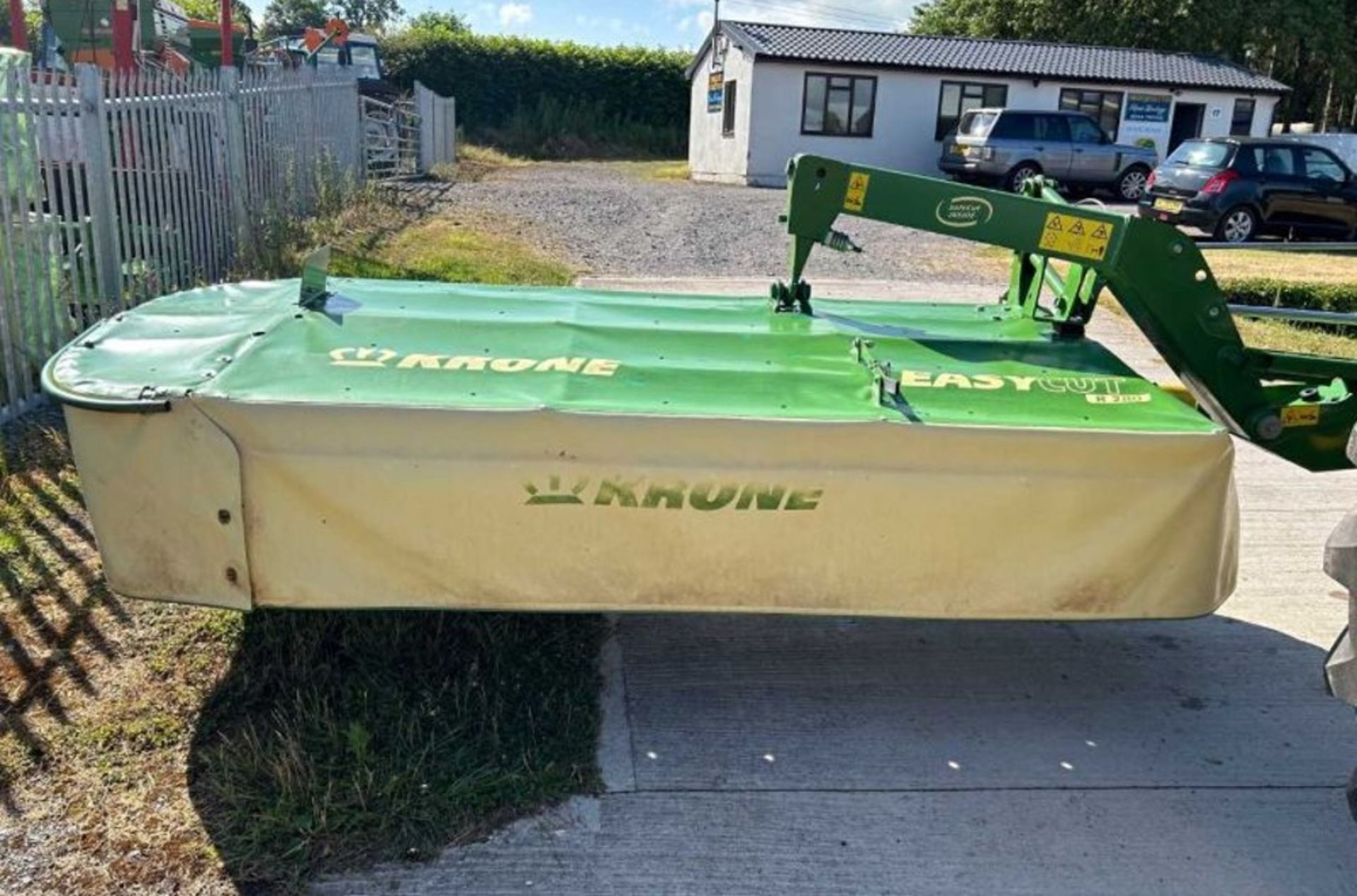 KRONE EASY CUT 280 R PLAIN MOWER 2017