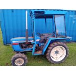 ISEKI 3210 TRACTOR. 4WD. STARTS AND DRIV