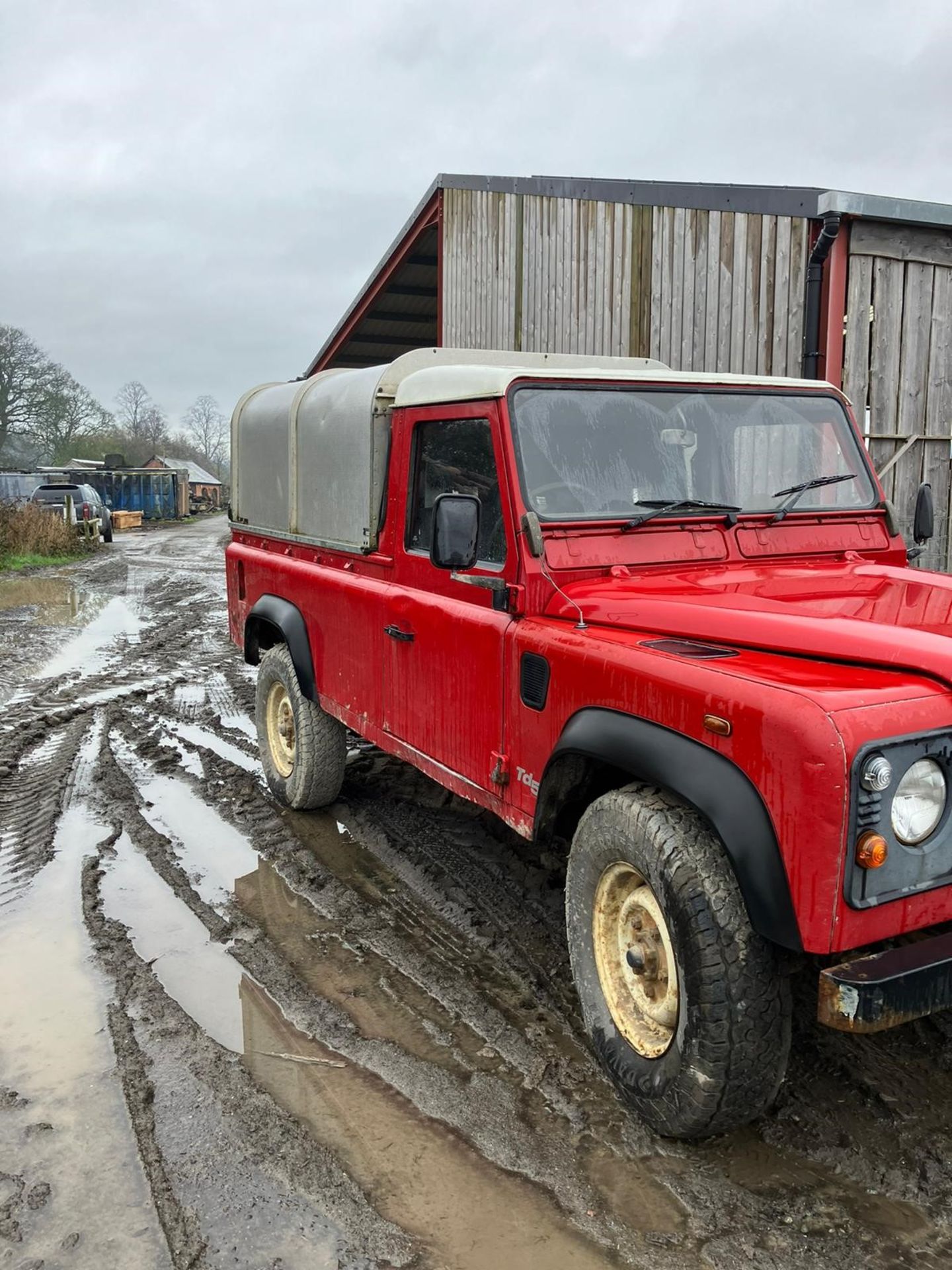 2000 LANDROVER 110 - Bild 2 aus 12