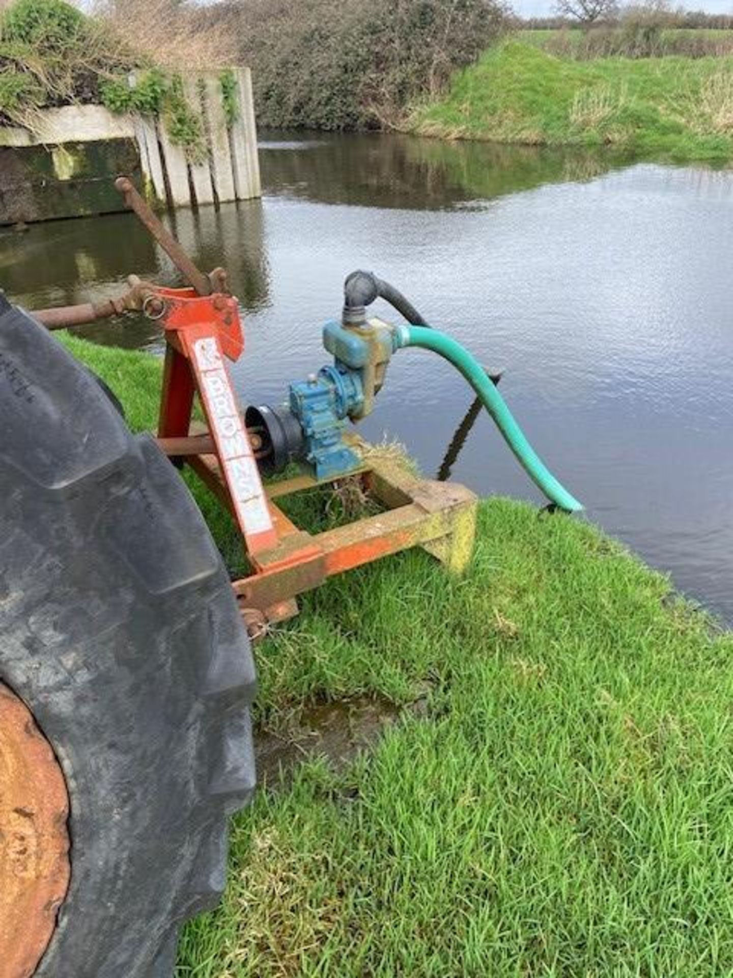 DIRTY WATER PUMP