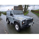 2012 LANDROVER 90 DEFENDER