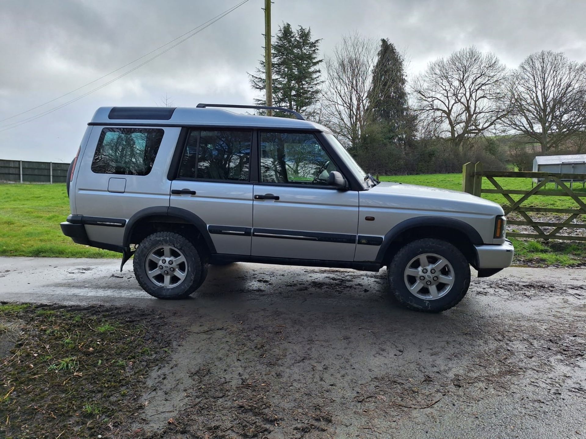 2003 LANDROVER DISCOVERY TD5 GS
