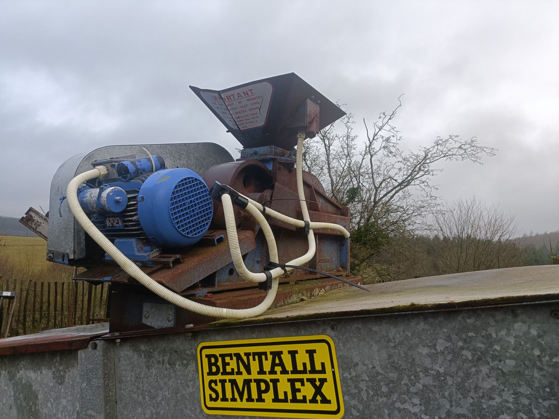 BENTALL SIMPLEX ROLLER MILL & MIXER - Image 3 of 4