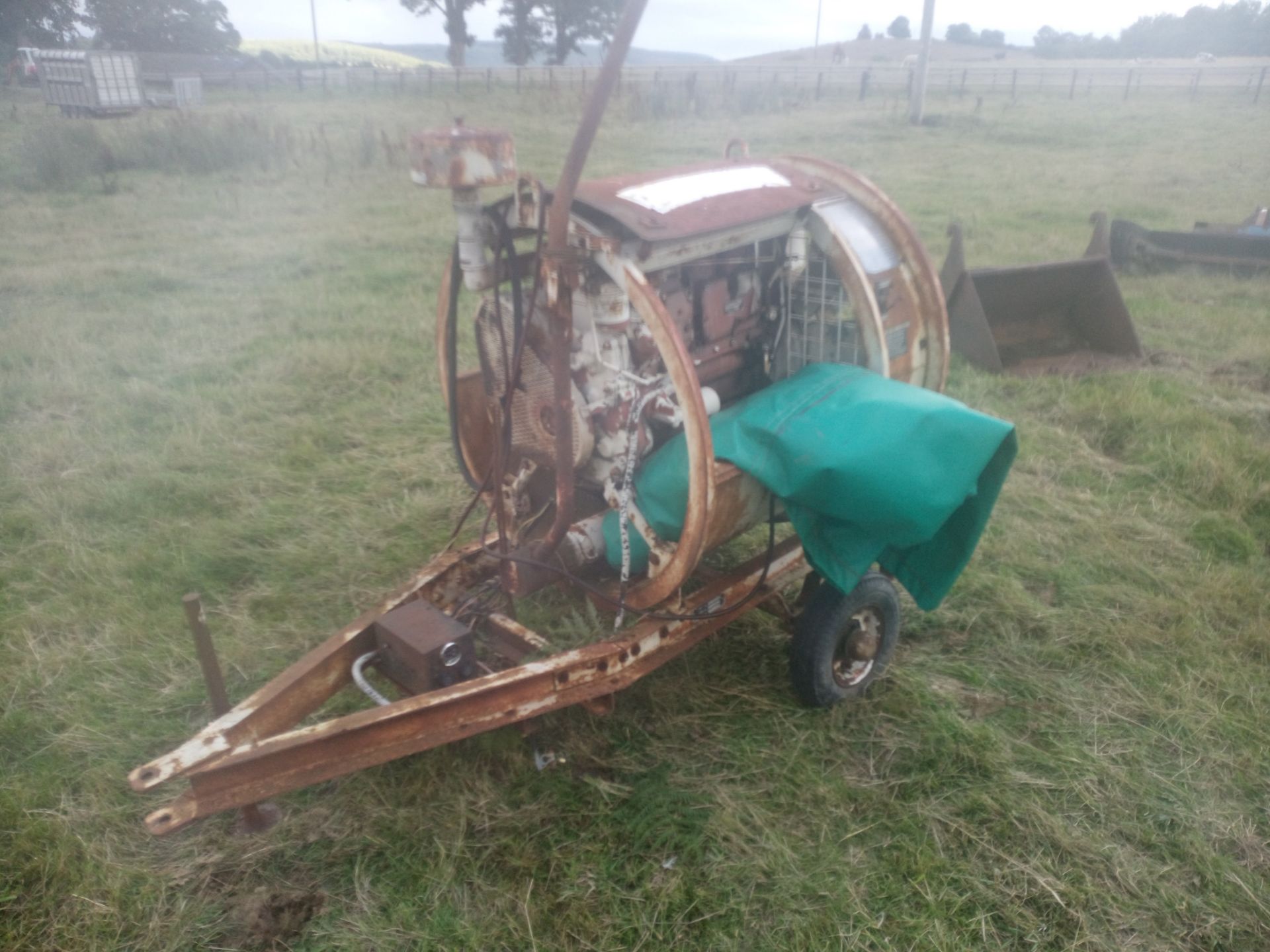 LISTER CROP DRYING FAN