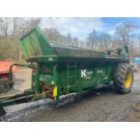 K TWO DUO MUCK SPREADER