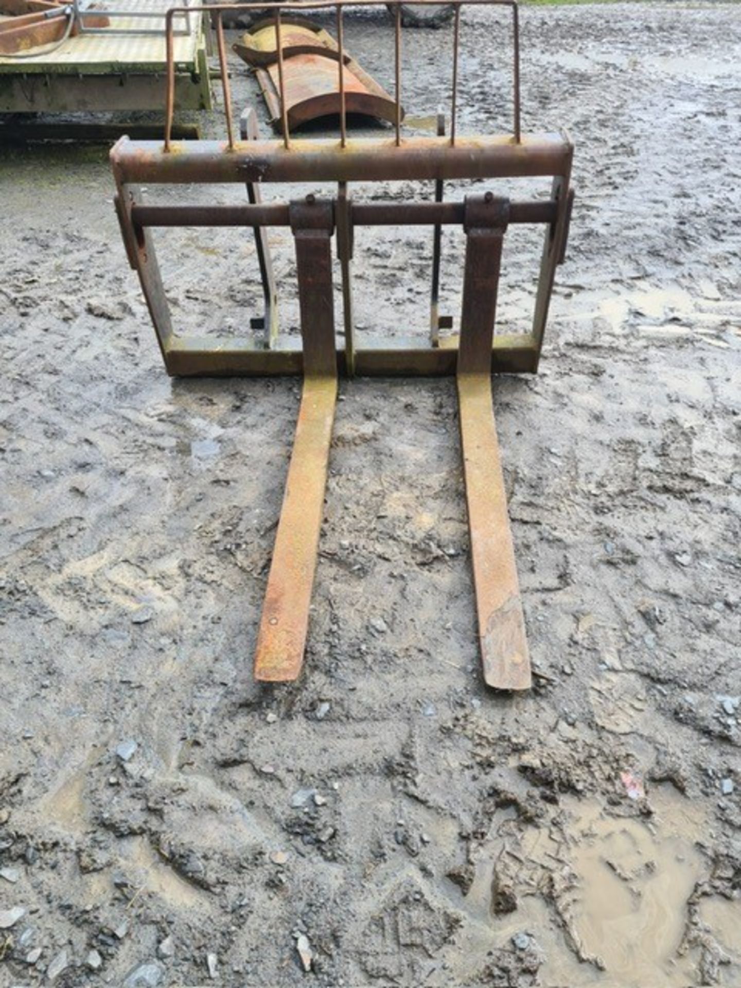 HEAVY DUTY PALLET FORKS - Image 2 of 2