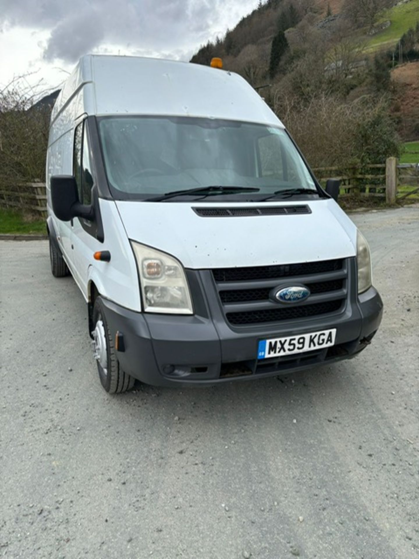 FORD TRANSIT JUMBO VAN T460 - Image 4 of 17