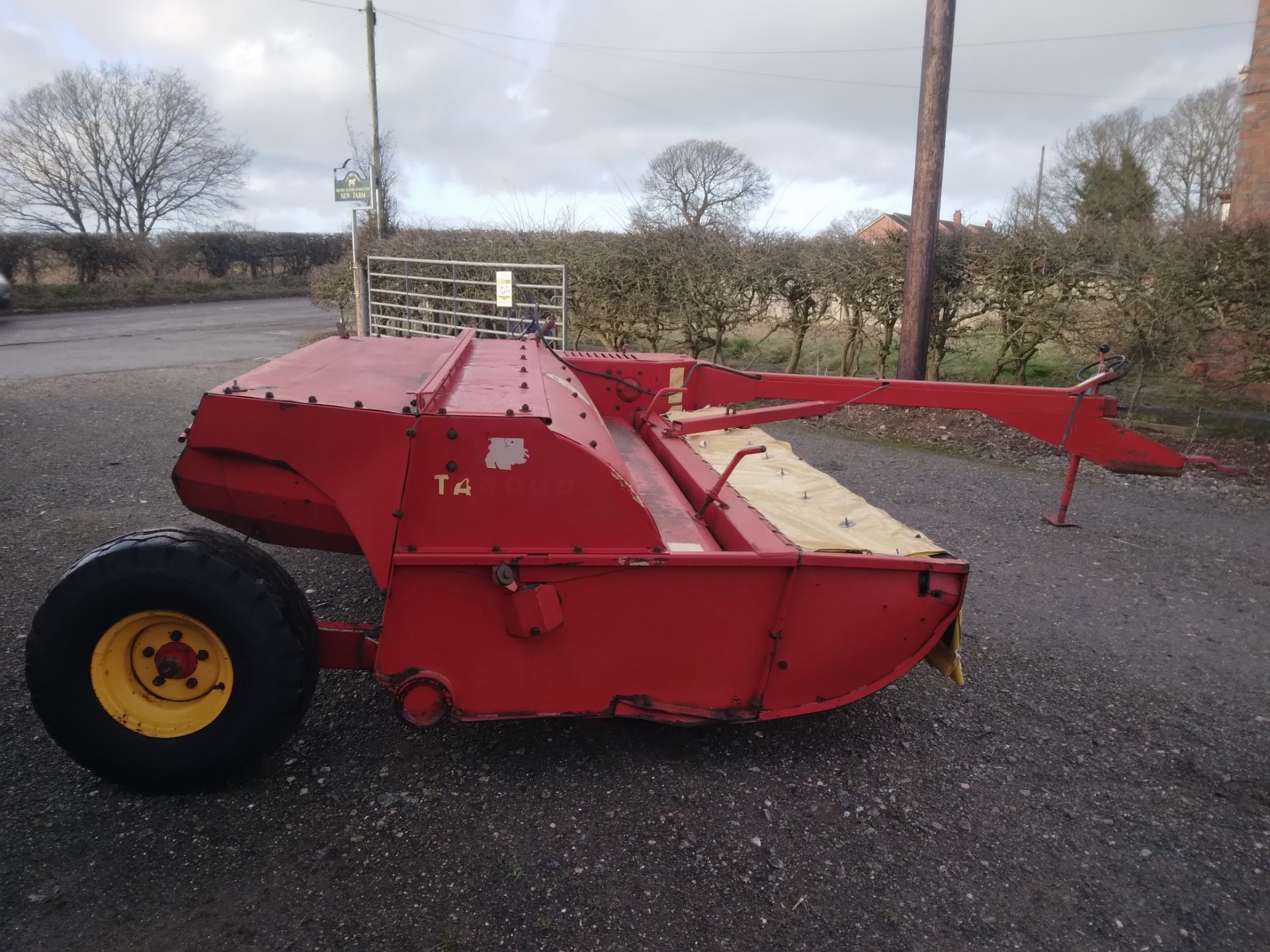 TARRUP 307 9' TRAILED MOWER CONDITIONER - Image 7 of 13